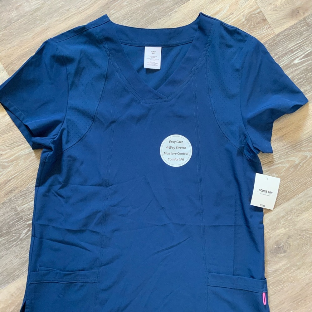 Scrub Top 0-2 XS